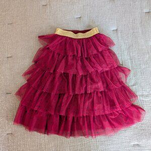 Mini Boden Girls Tulle Midi Skirt